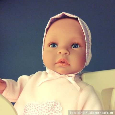 Пупс-младенец Лео и Леонора от ASI, часть первая)