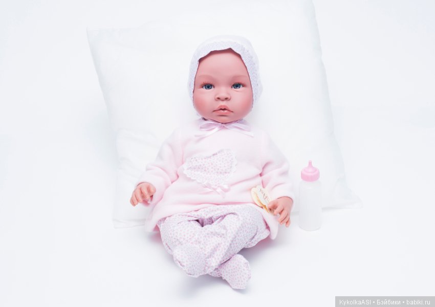 Пупс-младенец Лео и Леонора от ASI, часть первая)