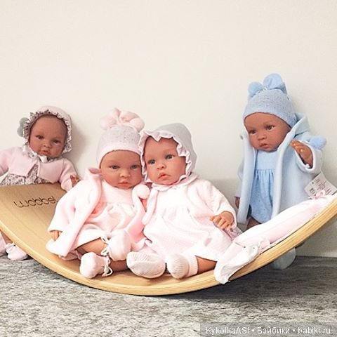 Пупс-младенец Лео и Леонора от ASI, часть вторая