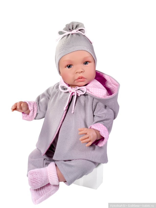 Пупс-младенец Лео и Леонора от ASI, часть первая)
