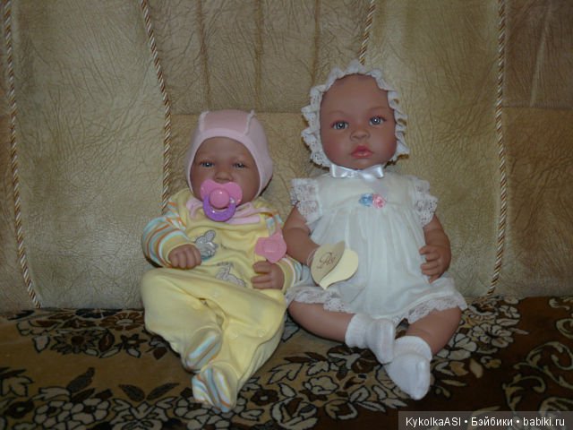 Пупс-младенец Лео и Леонора от ASI, часть первая)