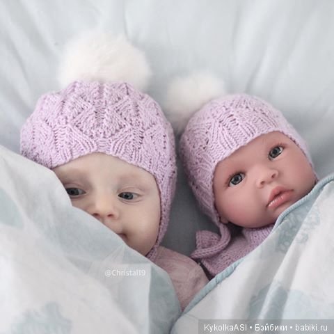 Пупс-младенец Лео и Леонора от ASI, часть третья