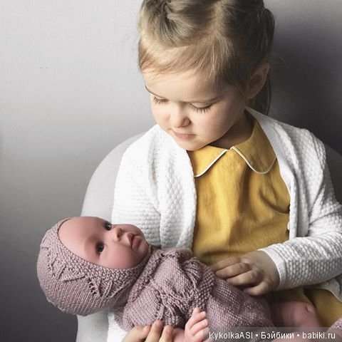 Пупс-младенец Лео и Леонора от ASI, часть третья