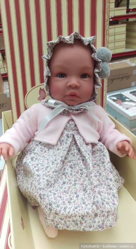 Пупс-младенец Лео и Леонора от ASI, часть первая)