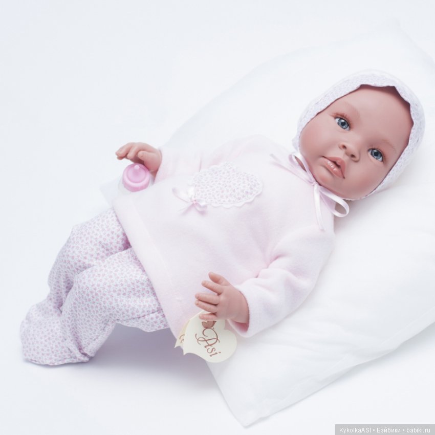 Пупс-младенец Лео и Леонора от ASI, часть первая)