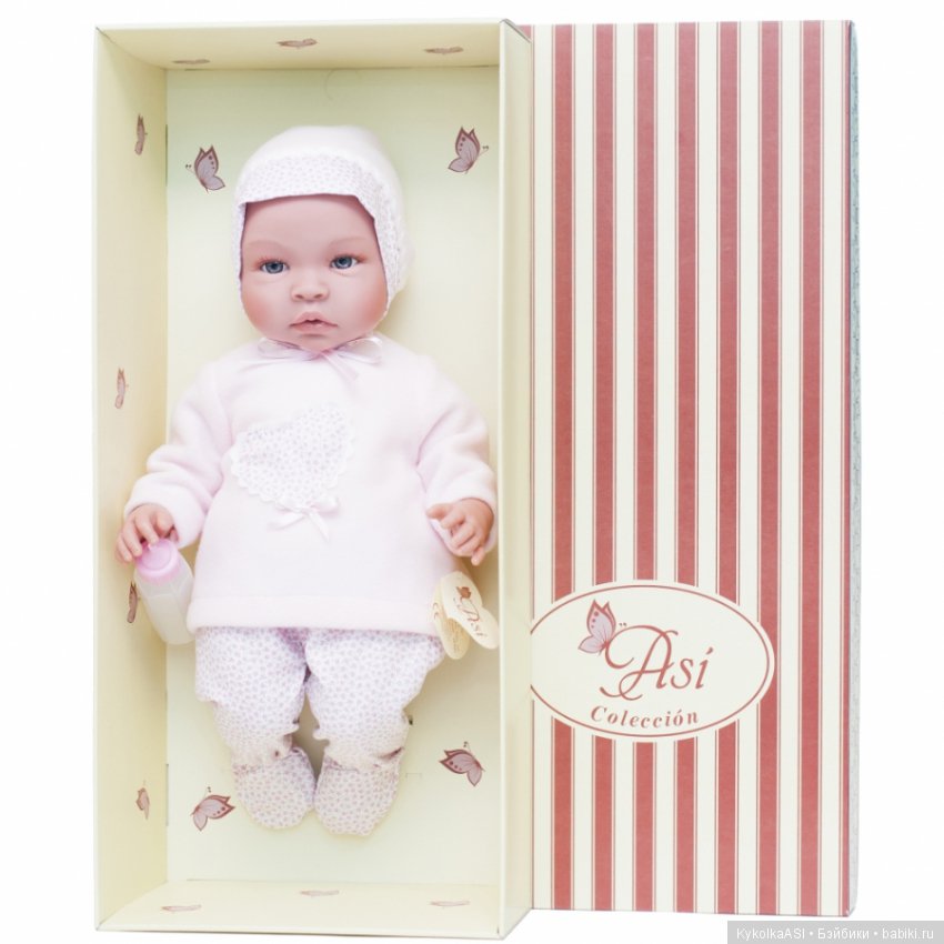Пупс-младенец Лео и Леонора от ASI, часть первая)