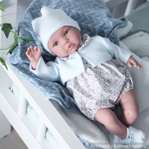 Пупс-младенец Лео и Леонора от ASI, часть вторая