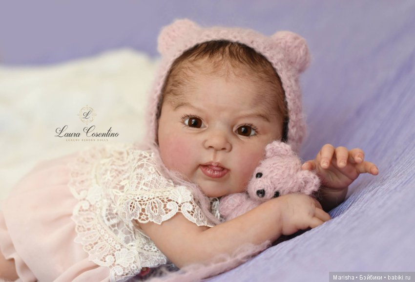 Olive от скульптора Ping Lau, автор прототипа Laura Cosentino (фото 4)