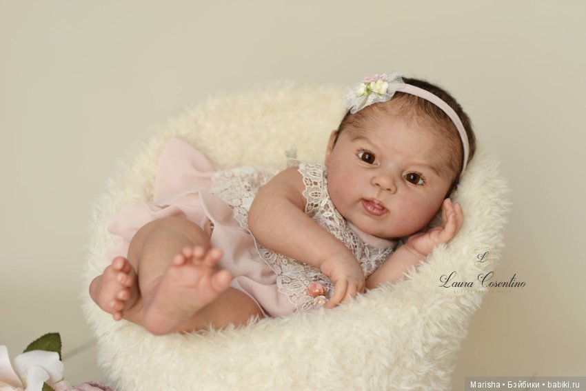 Olive от скульптора Ping Lau, автор прототипа Laura Cosentino