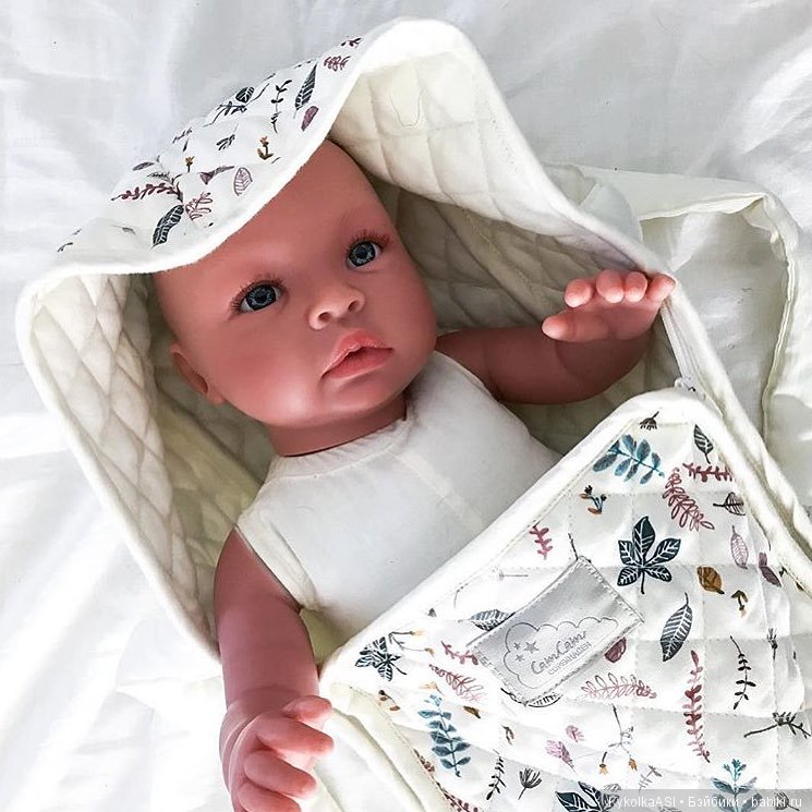 Пупс-младенец Лео и Леонора от ASI, часть вторая