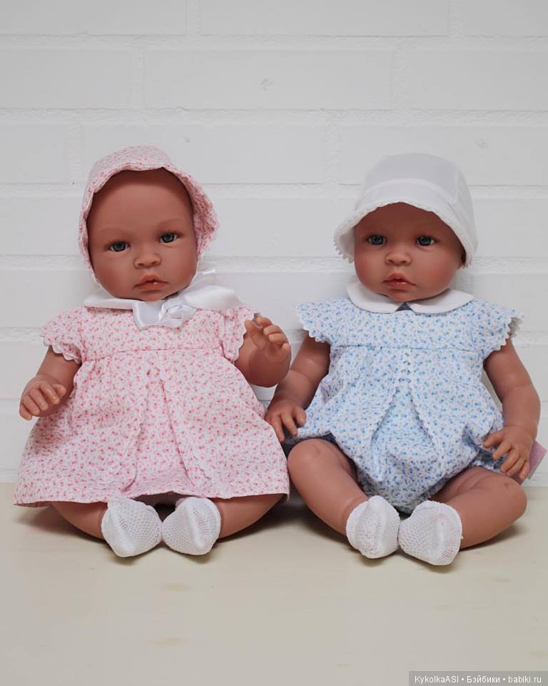 Пупс-младенец Лео и Леонора от ASI, часть вторая (фото 8)