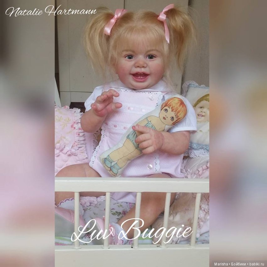 Luv Buggie от скульптора Laura Tuzio Ross, автор прототипа Natalie Hartmann (фото 7)