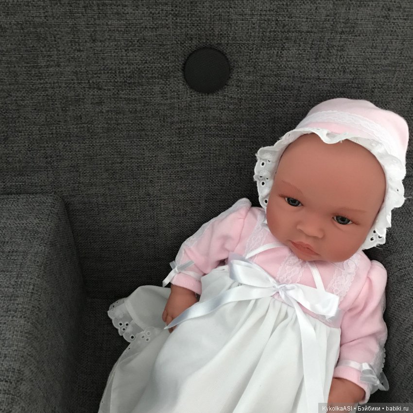 Пупс-младенец Лео и Леонора от ASI, часть третья