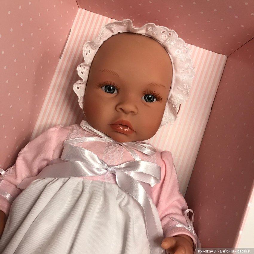 Пупс-младенец Лео и Леонора от ASI, часть третья