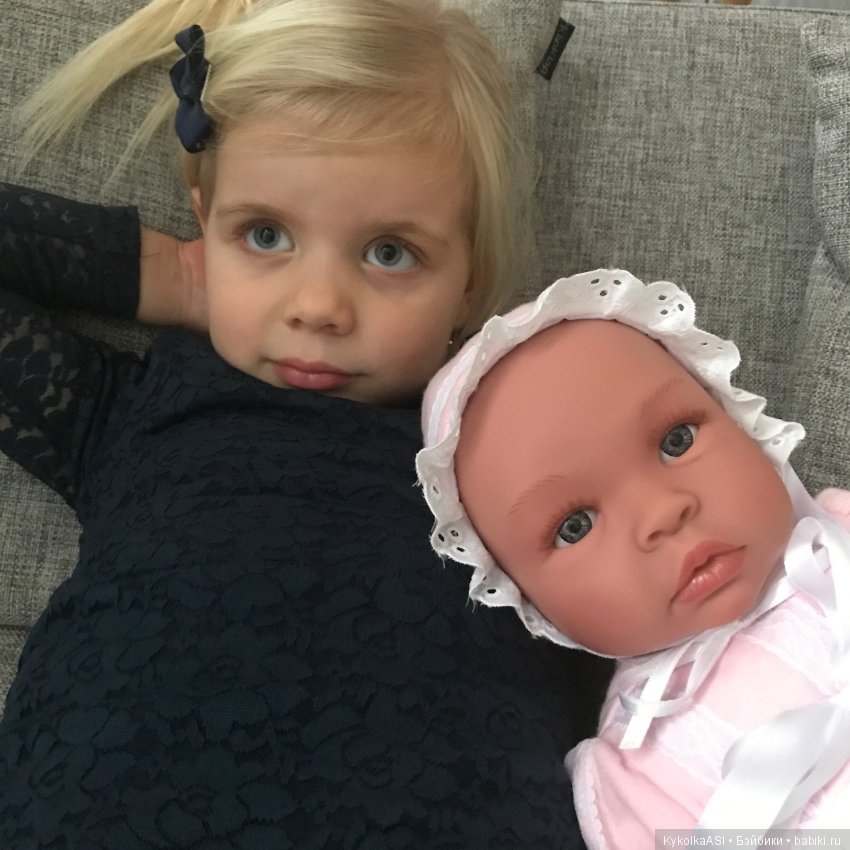 Пупс-младенец Лео и Леонора от ASI, часть третья