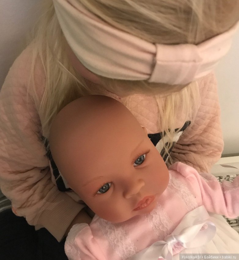 Пупс-младенец Лео и Леонора от ASI, часть третья
