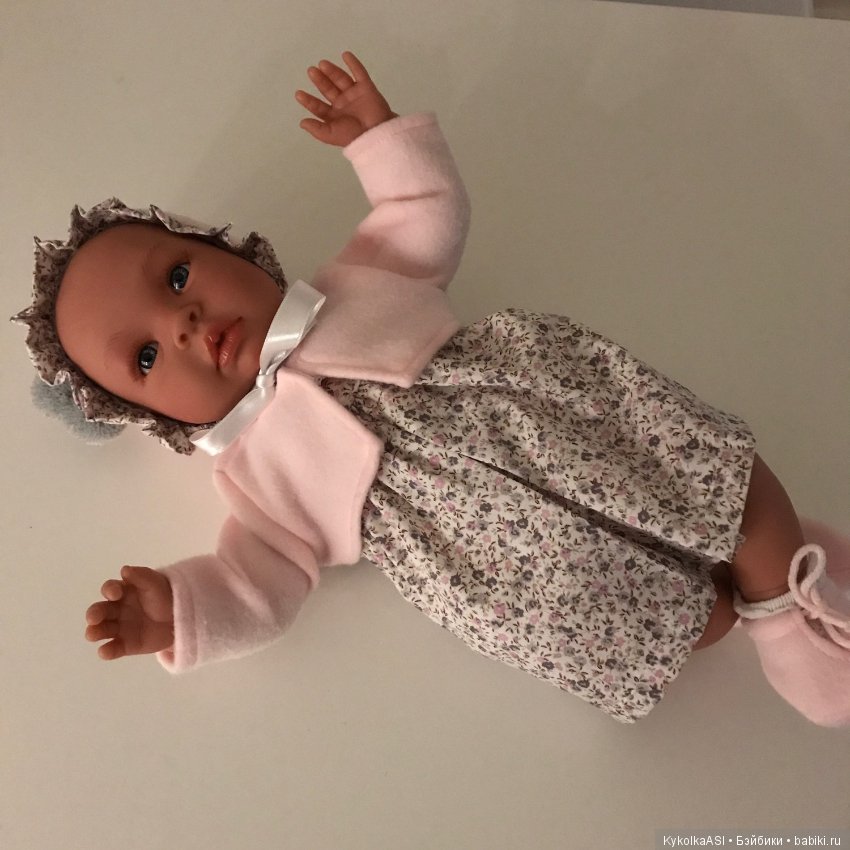 Пупс-младенец Лео и Леонора от ASI, часть третья