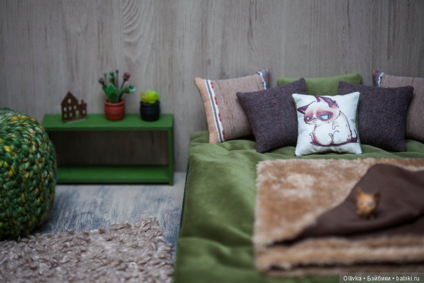 Новая спальня в стиле БОХО