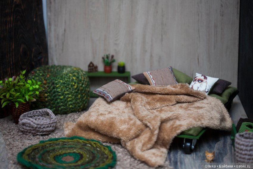 Новая спальня в стиле БОХО (фото 2)