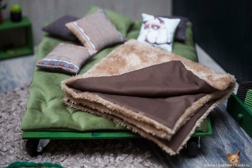 Новая спальня в стиле БОХО (фото 7)