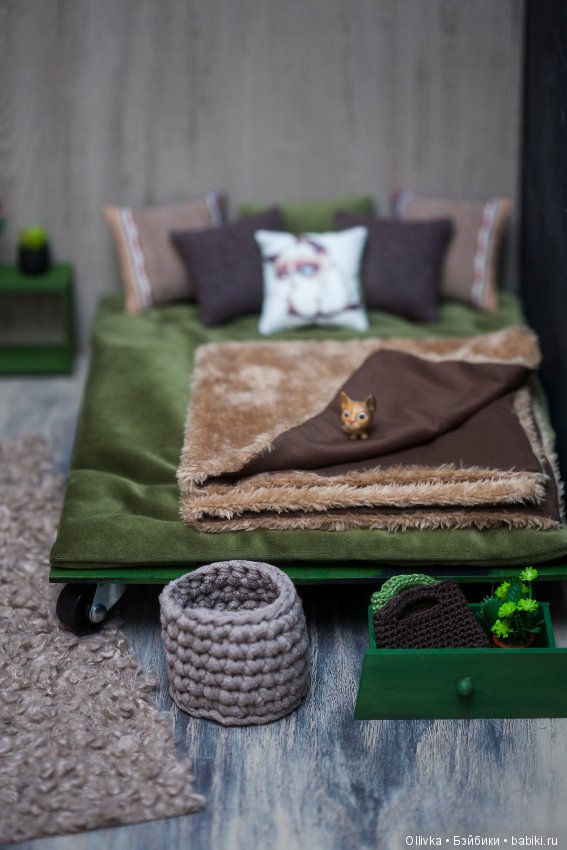 Новая спальня в стиле БОХО