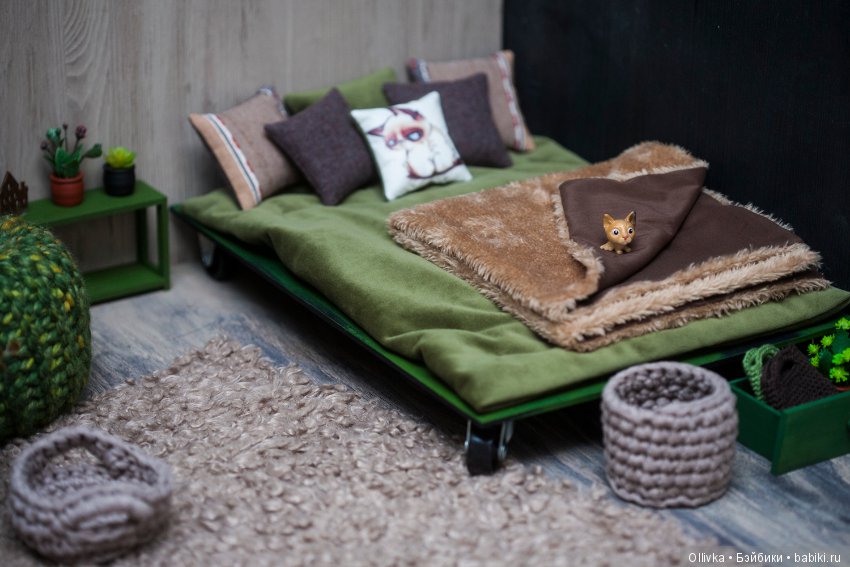 Новая спальня в стиле БОХО