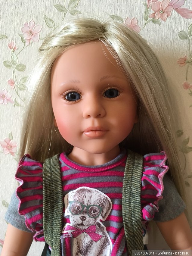 Разрешите представить : Изи-коллекционная кукла от Гудрун Леглер (Gudrun Legler) для Шилькред (фото 4)