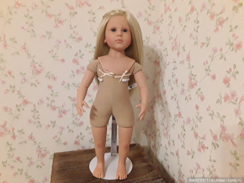 Разрешите представить : Изи-коллекционная кукла от Гудрун Леглер (Gudrun Legler) для Шилькред (фото 6)
