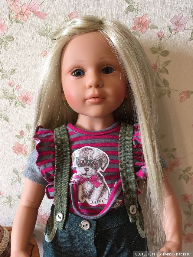 Разрешите представить : Изи-коллекционная кукла от Гудрун Леглер (Gudrun Legler) для Шилькред (фото 3)