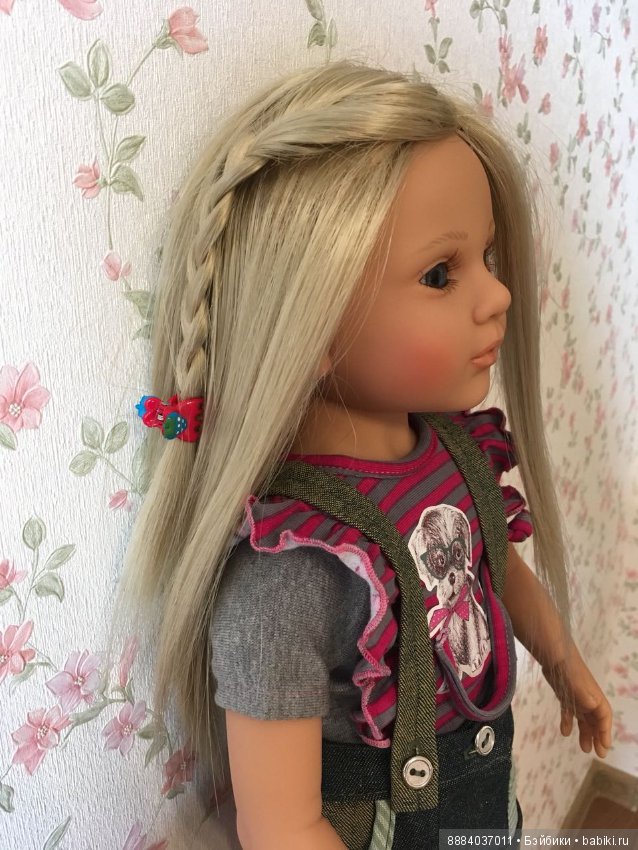 Разрешите представить : Изи-коллекционная кукла от Гудрун Леглер (Gudrun Legler) для Шилькред (фото 2)