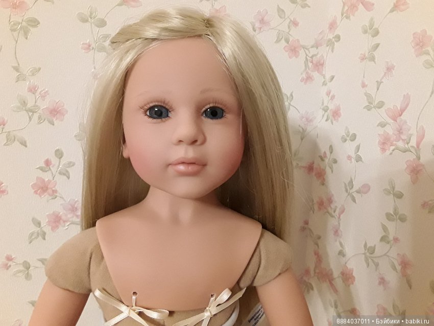 Разрешите представить : Изи-коллекционная кукла от Гудрун Леглер (Gudrun Legler) для Шилькред (фото 5)