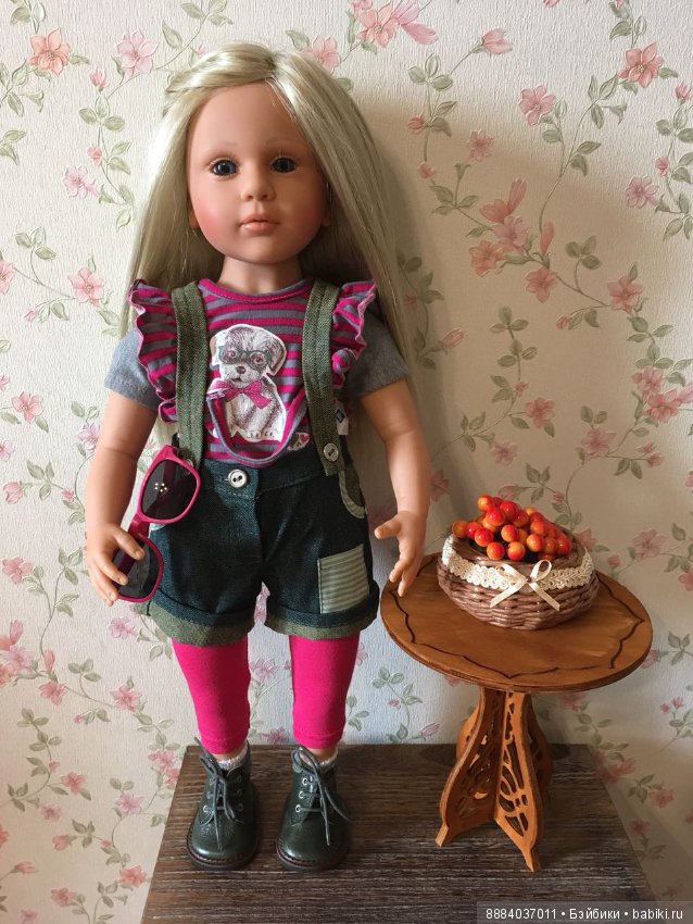 Разрешите представить : Изи-коллекционная кукла от Гудрун Леглер (Gudrun Legler) для Шилькред