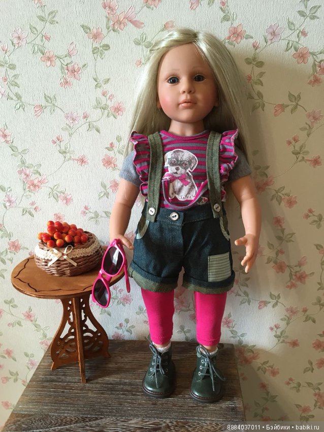 Разрешите представить : Изи-коллекционная кукла от Гудрун Леглер (Gudrun Legler) для Шилькред (фото 7)