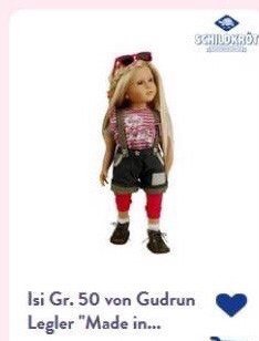 Разрешите представить : Изи-коллекционная кукла от Гудрун Леглер (Gudrun Legler) для Шилькред (фото 8)