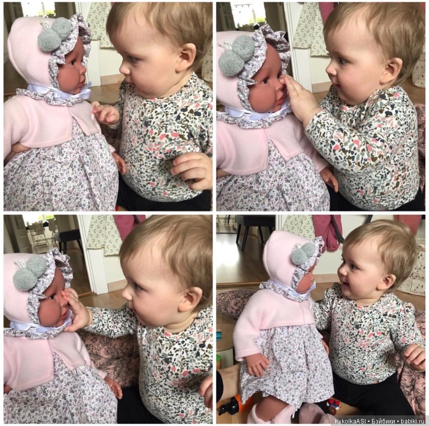 Девочка Леонора от Asi — Куклы ASI (Аси): испанские пупсы