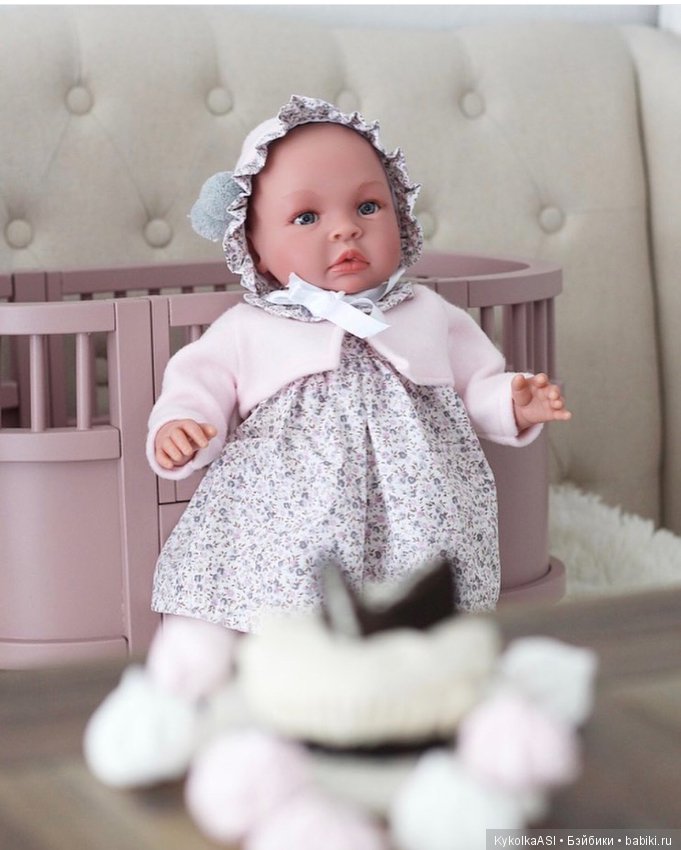 Девочка Леонора от Asi — Куклы ASI (Аси): испанские пупсы