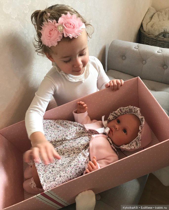 Девочка Леонора от Asi — Куклы ASI (Аси): испанские пупсы