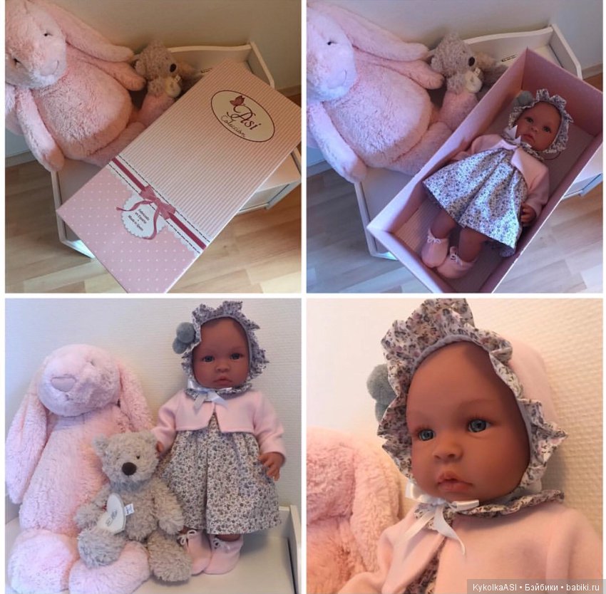 Девочка Леонора от Asi — Куклы ASI (Аси): испанские пупсы