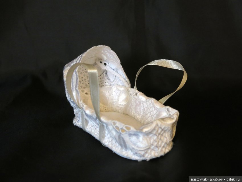 Коляска для двойни 1/6 — Мебель для кукол и домиков: фото (фото 7)