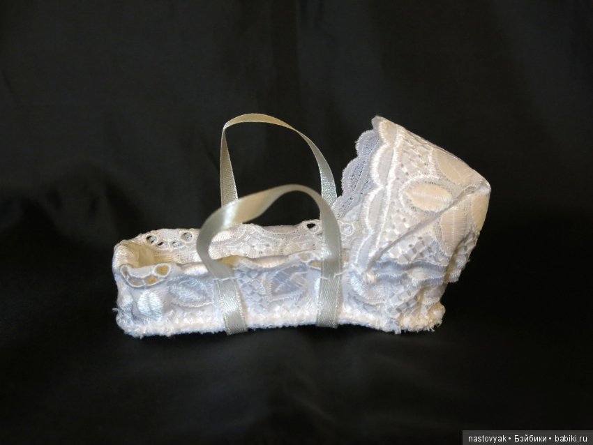 Коляска для двойни 1/6 — Мебель для кукол и домиков: фото (фото 6)