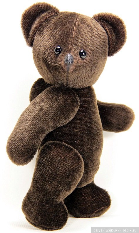 Выкройка русского, советского мишки 1930-х годов от Наталии Шепель