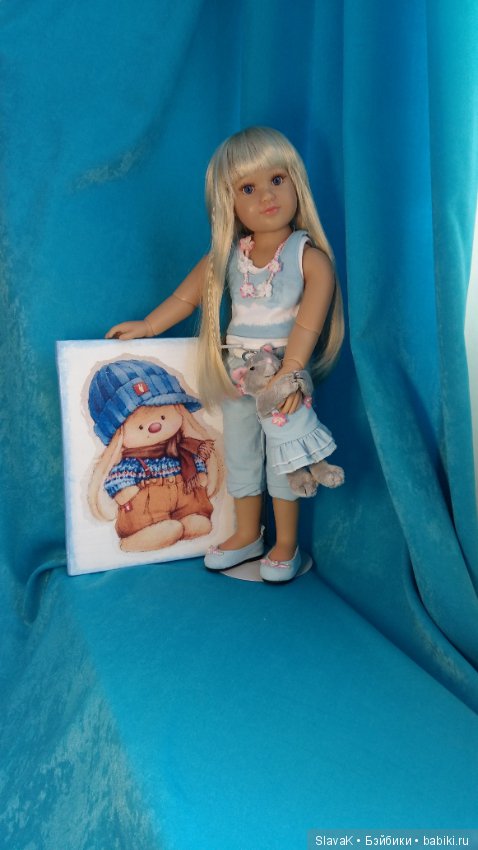 Девочка kidz n cats с такой же прической, как и Марина (фото 7)