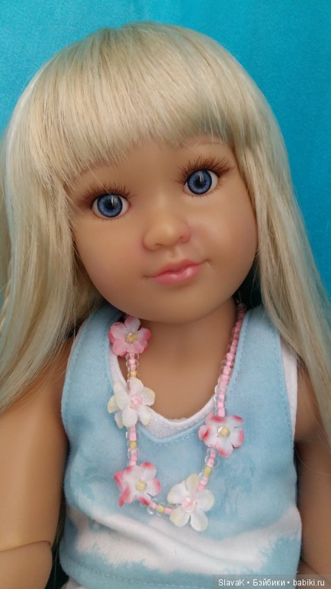 Девочка kidz n cats с такой же прической, как и Марина