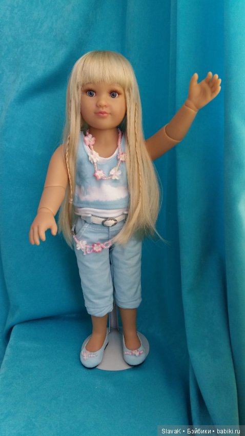 Девочка kidz n cats с такой же прической, как и Марина