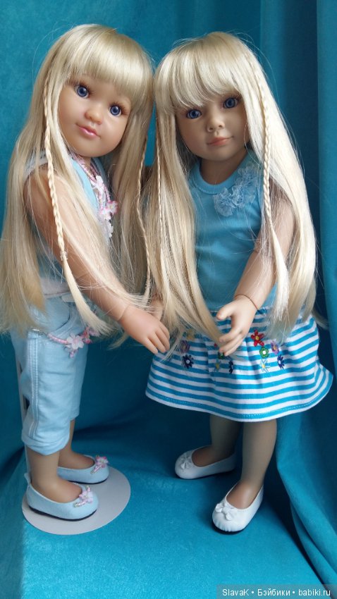 Девочка kidz n cats с такой же прической, как и Марина