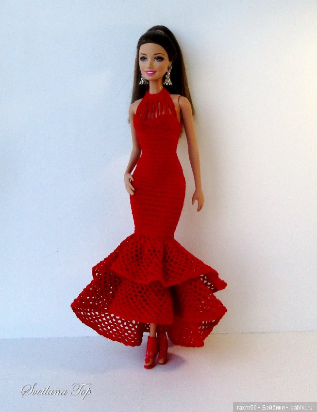 Коллекция вечерних платьев для Барби (фото 4)