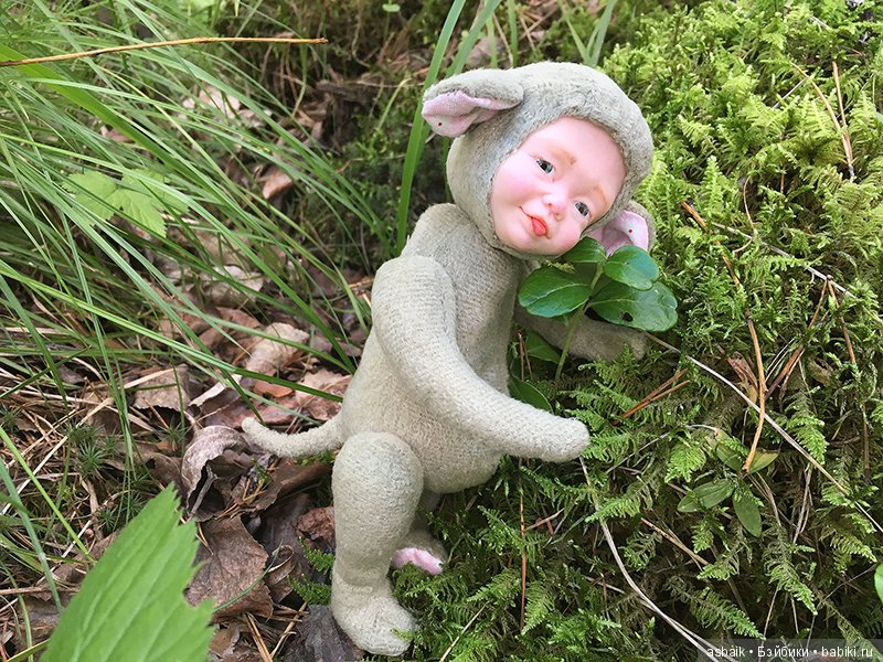 Мишка и Мышка гуляли в лесу