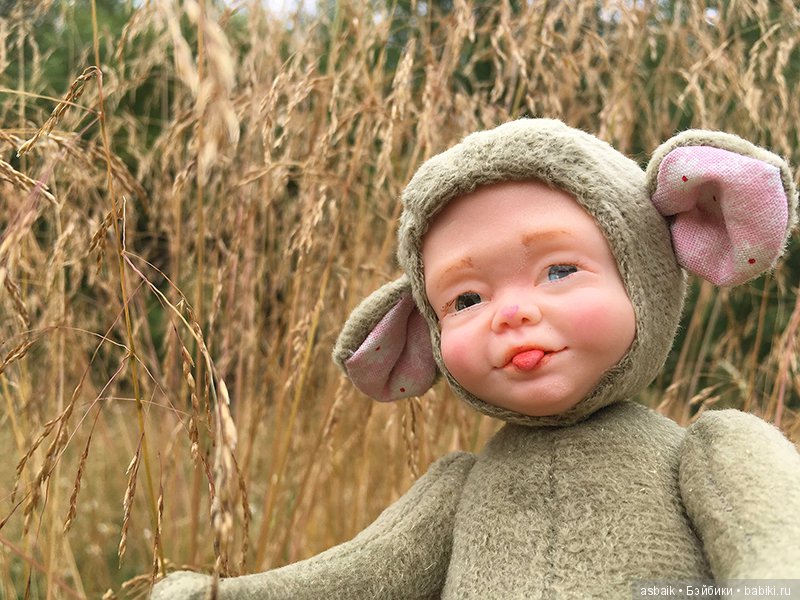 Мишка и Мышка гуляли в лесу