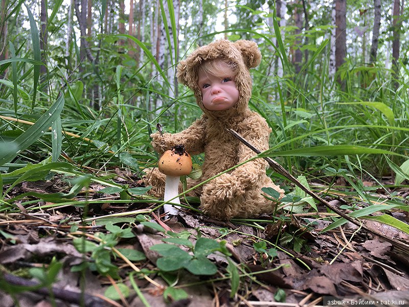 Мишка и Мышка гуляли в лесу (фото 3)