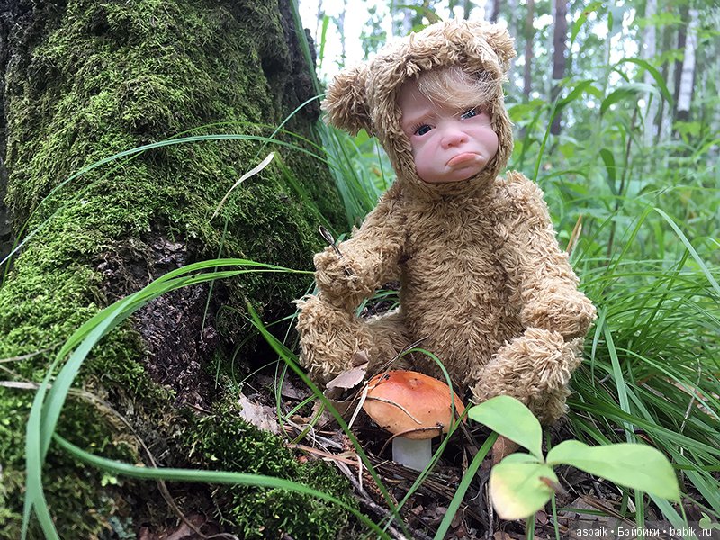 Мишка и Мышка гуляли в лесу (фото 2)